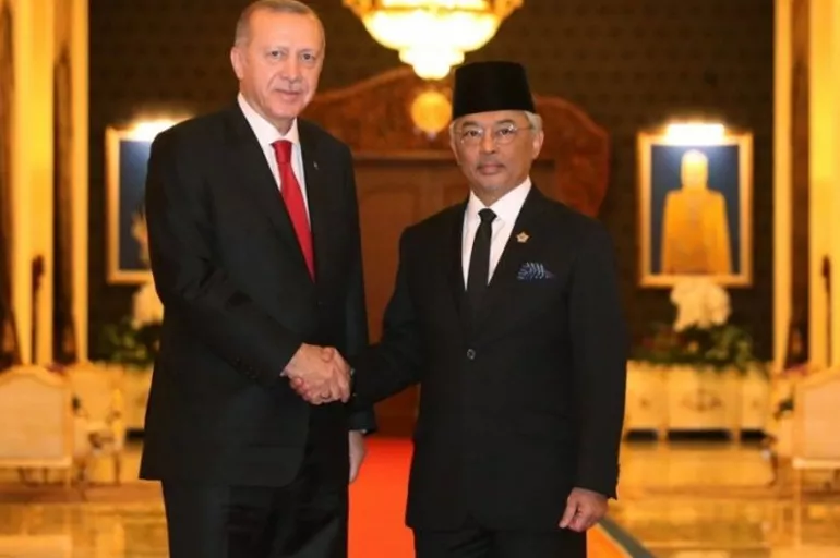 Malezya Kralı Abdullah Şah Türkiye'yi ziyaret edecek