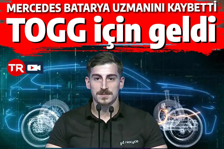Mercedes'in batarya uzmanı, 12 kişilik ekibiyle Türkiye'de! TOGG için çalışacaklar
