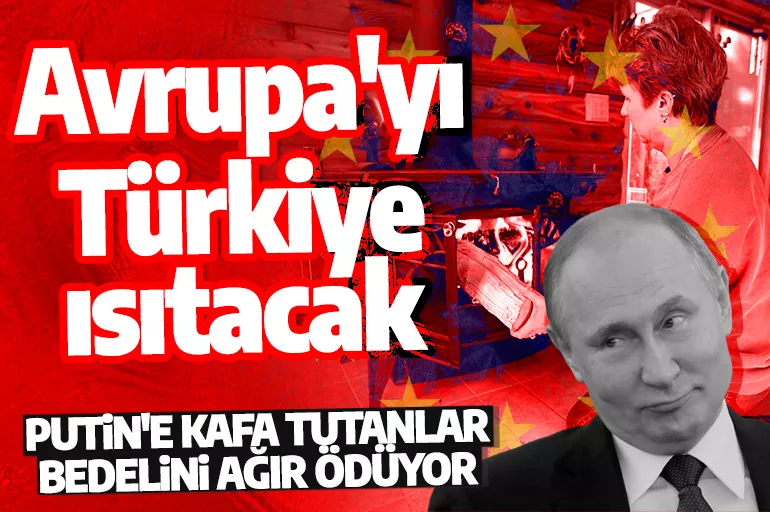 Putin'e kafa tutanlar bedelini ağır ödüyor! Türk firmalara sipariş yağıyor