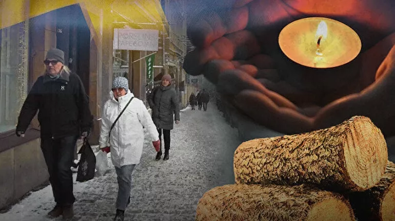 Putin vanaları kıstı Avrupa'yı enerji krizi vurdu: Mum ve odun stoklayın