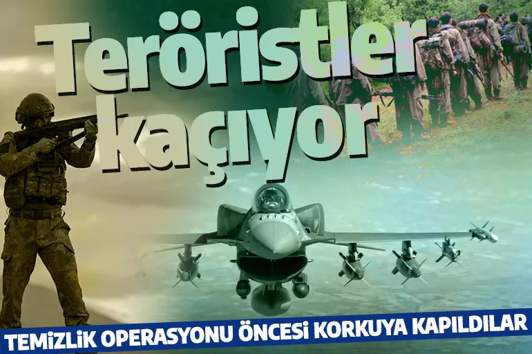 Rusya yeşil ışık yaktı PKK paniğe kapıldı! Suriye terörden temizleniyor