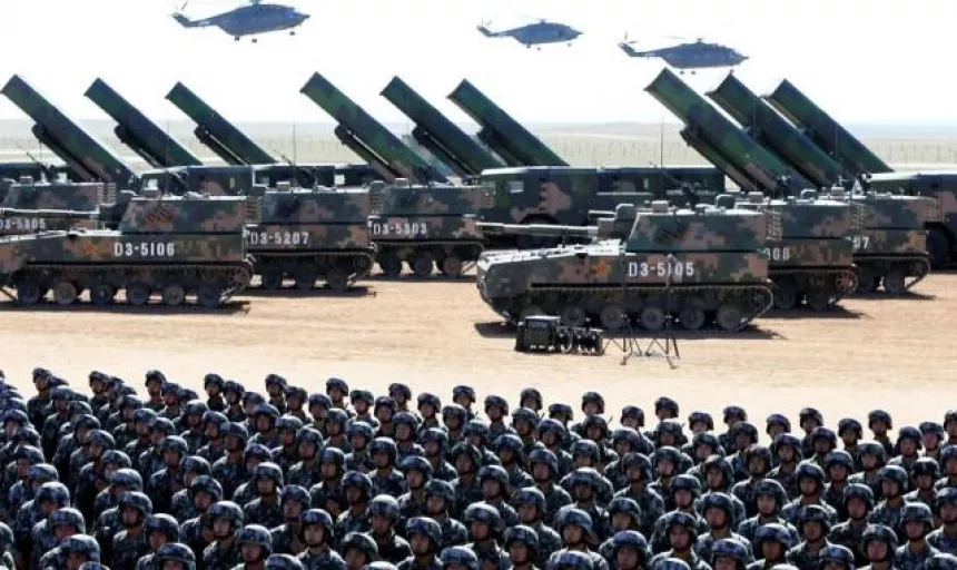 Savaş çıkarsa Çin mi kazanır Tayvan mı? ABD devreye girer ise... İşte Çin ve Tayvan'ın askeri güçleri