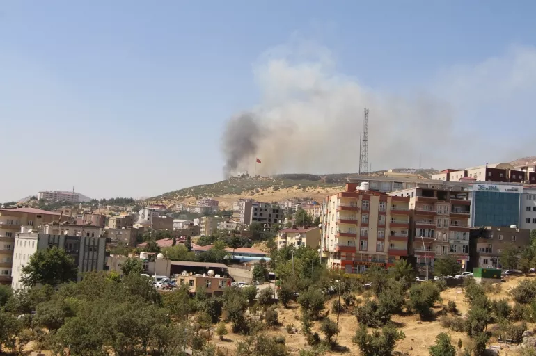 Şırnak'ta askeri birliğin mühimmat deposunda patlama