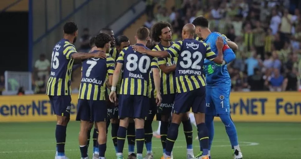 Slovacko-Fenerbahçe maçının ilk 11'leri belli oldu! Maç kadrosunda Arda Güler sürprizi