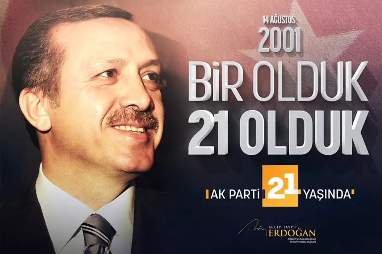 Cumhurbaşkanı Erdoğan'dan 21. yıl mesajı: Aynı kararlılıkla...