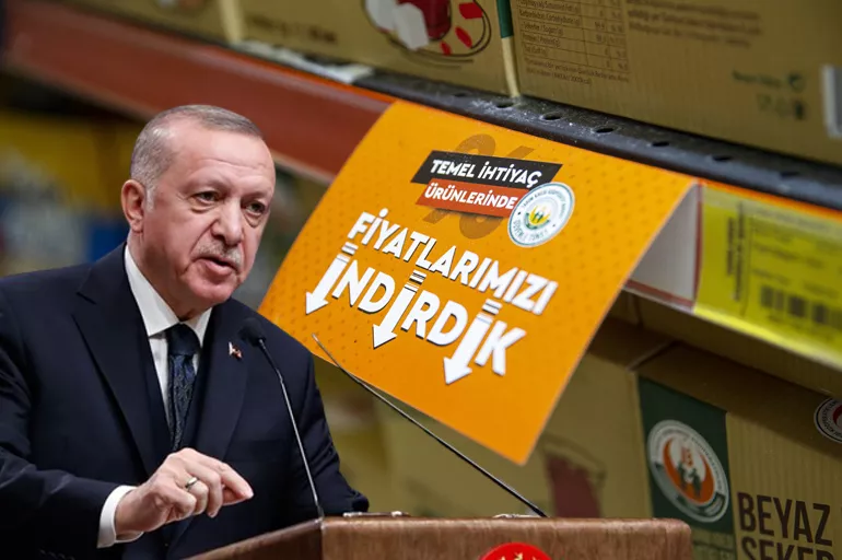 Son dakika: Cumhurbaşkanı Erdoğan'dan 84 milyona çağrı! Tarım Kredi Kooperatif Marketlerde yeni dönem başlıyor