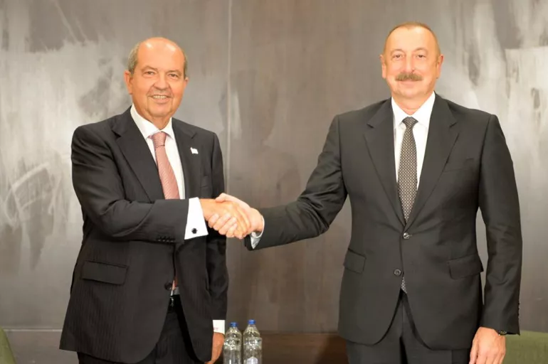 Son dakika: Ersin Tatar ve Aliyev bir araya geldi!