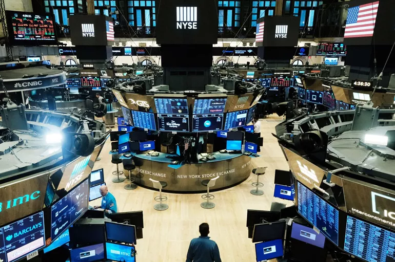 Son dakika: Haftanın son işlem gününde New York Borsası'nda yükseliş!
