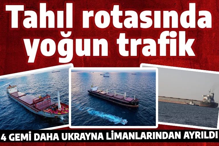 Son dakika: MSB açıkladı! Tahıl yüklü gemi İstanbul açıklarında denetimi bekliyor