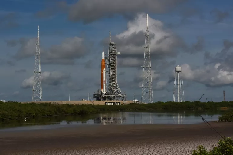 Son dakika: NASA Artemis görevi kapsamında SLS roketini fırlatamadı