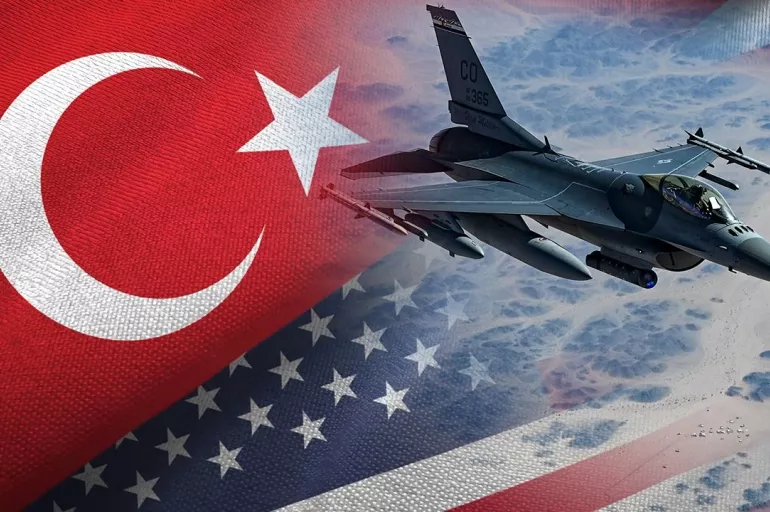 Son dakika: Türk heyeti F-16'lar için ABD'ye gitti
