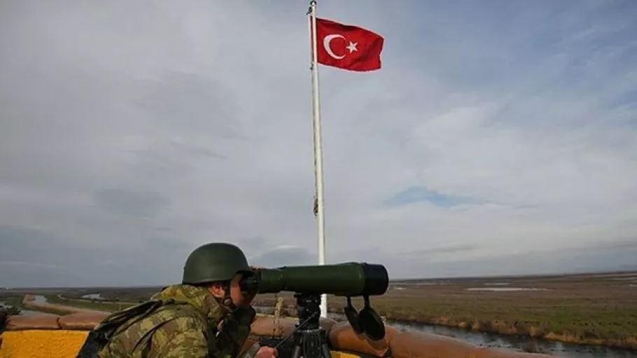 Suriye'den Türkiye'ye girmeye çalışan PKK'lı terörist kıskıvrak yakalandı