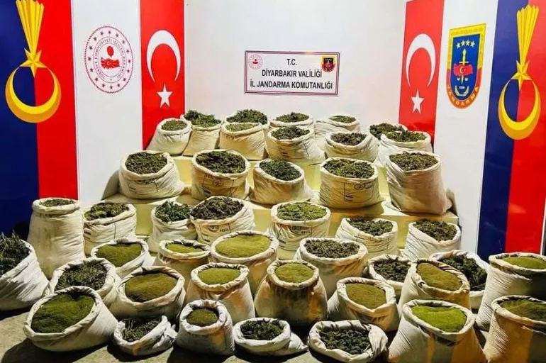 Terör finansmanına darbe! Diyarbakır'da 1200 personelle Eren Abluka-34 Narko Terör operasyonu başladı