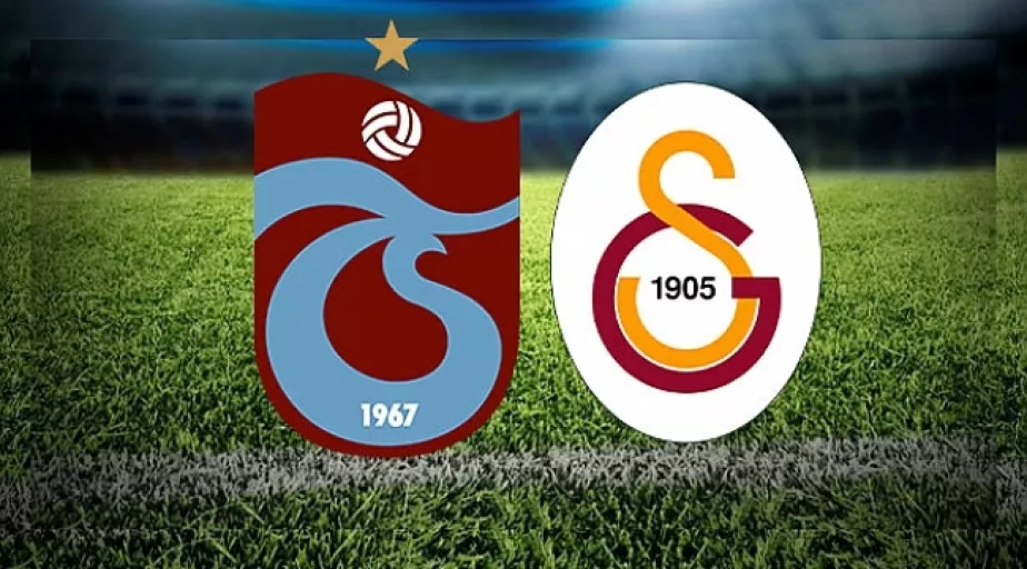 TFF'den derbi açıklaması: İşte Trabzonspor - Galatasaray derbisinin tarihi