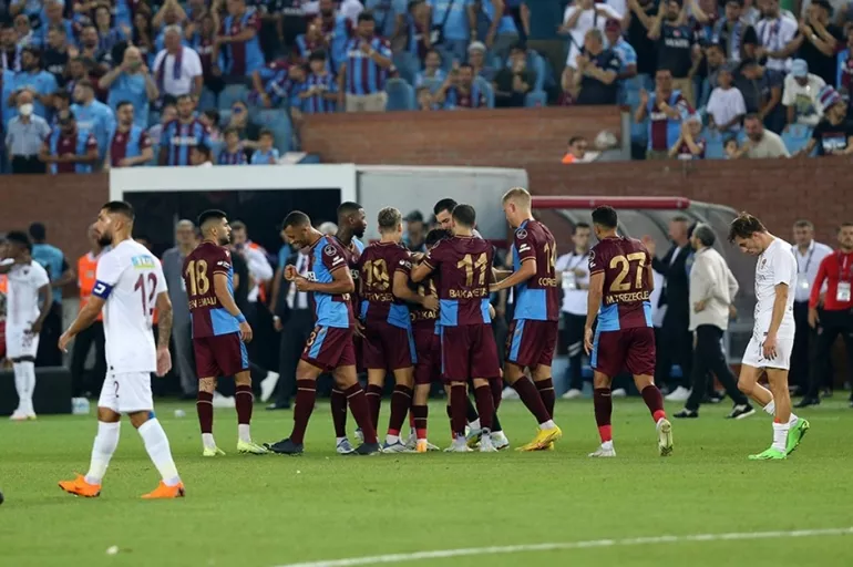Trabzonspor, Kopenhag karşısında avantaj arıyor! İşte muhtemel 11'ler