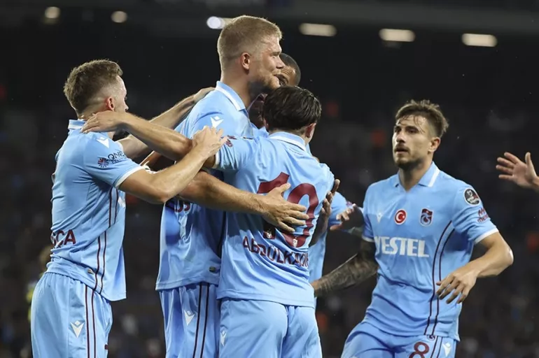 Trabzonspor, Kopenhag maçının kadrosu açıklandı