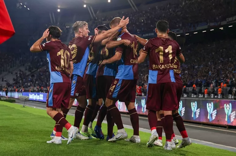 Trabzonspor'un yeni transferleri Kopenhag maçı kadrosunda