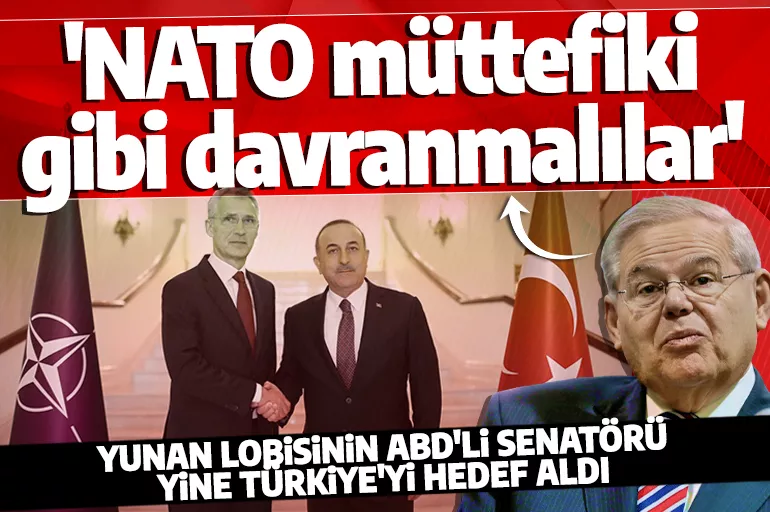 Türkiye karşıtı ABD'li senatör şimdi de NATO üyeliğini eleştirdi! 'Türkiye NATO müttefiki gibi davranmalı'