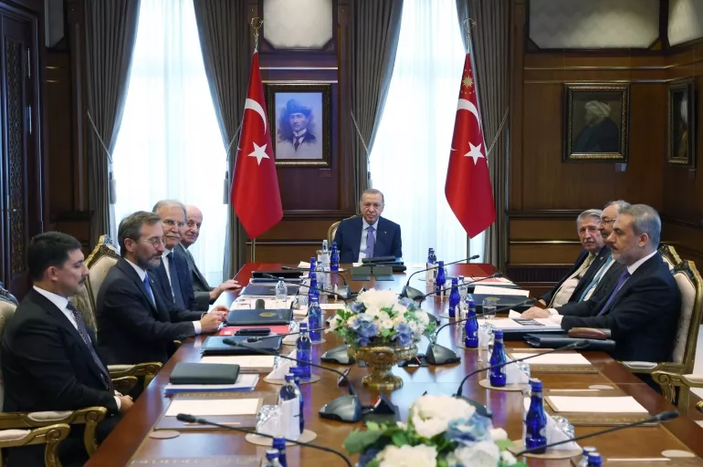 Yüksek İstişare Kurulu Cumhurbaşkanı Erdoğan başkanlığında toplandı!