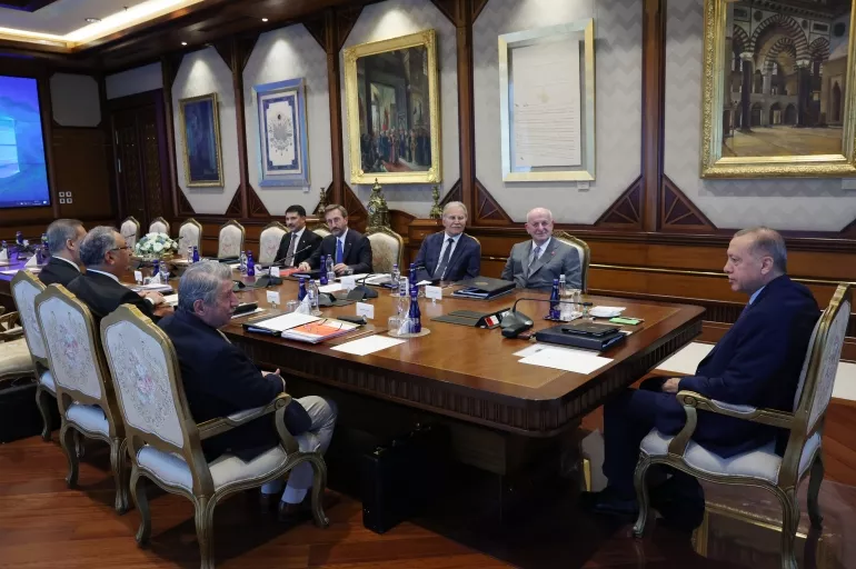 Yüksek İstişare Kurulu Toplantısı sonrası Fahrettin Altun'dan kritik açıklama