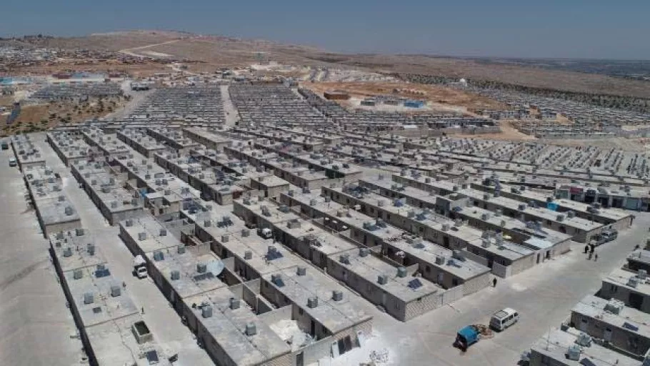 AFAD: Suriye'de 68 bin 713 briket ev inşa edildi