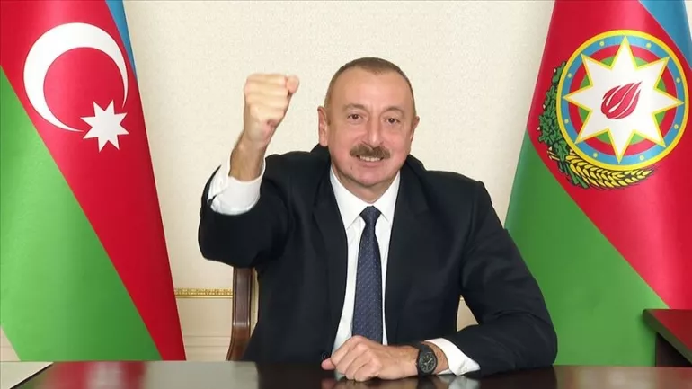 Aliyev'den dünyaya gözdağı: Hiçbir girişim bizi durduramaz