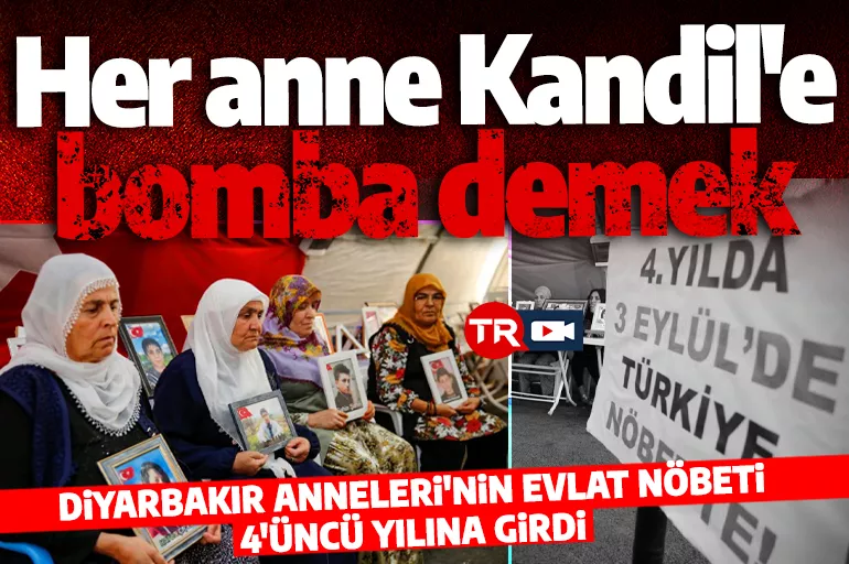 Annelerin kararlılığı terörü bitirecek! Diyarbakır annelerinin oturma eylemi 4'üncü yılında