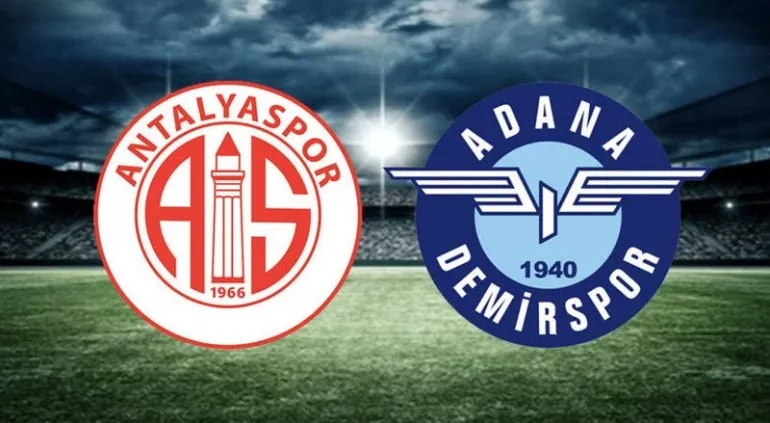 Antalyaspor - Adana Demirspor maçının ilk 11'leri belli oldu
