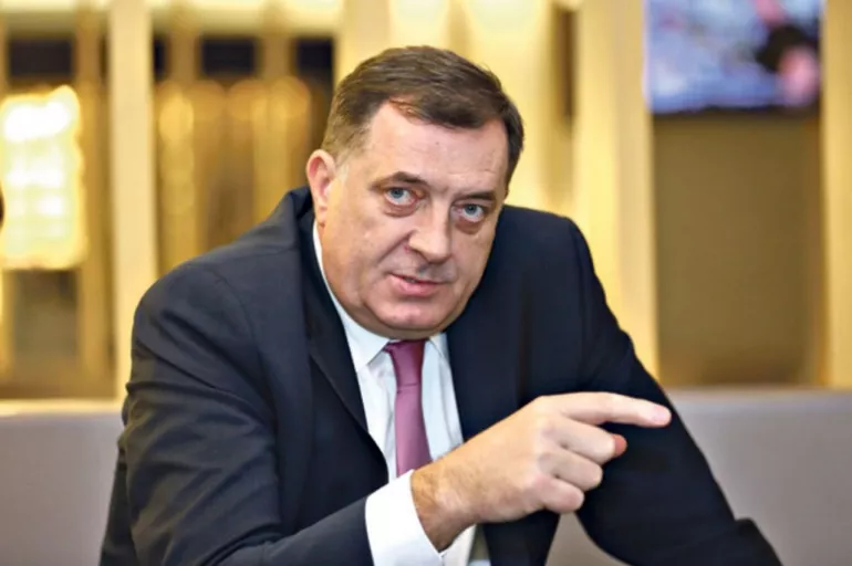 Bosnalı Sırp lider Dodik: Müslümanlarla Hristiyanlar bir arada yaşayamaz