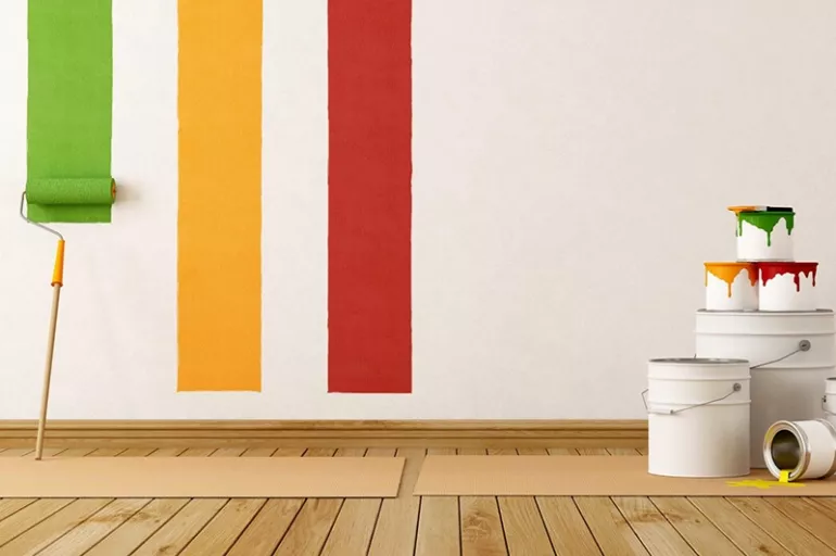 Bu haber evini boyamayı düşünenlere: Pürüzsüz bir duvar yüzeyi için işin ustalarından boyama teknikleri!
