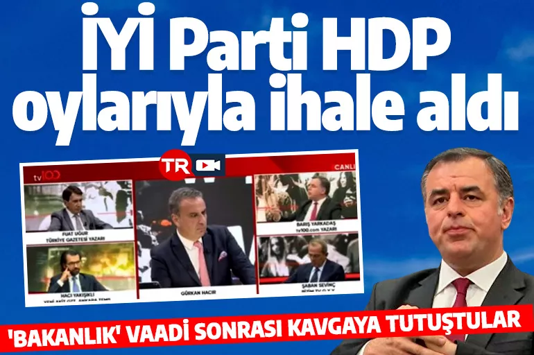 CHP'li Barış Yarkadaş'tan olay itiraf:  İYİ Parti HDP oylarıyla seçilen belediyelerden ihale aldı