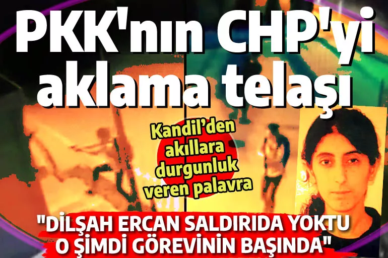 CHP'nin imdadına Kandil yetişti: PKK'nın yalan makinesi 'Dilşah Ercan orada yoktu' diyor