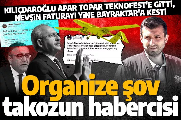 CHP ve fondaş gazeteciler Selçuk Bayraktar'ın sözleri üzerinden oyun mu kurguluyor?