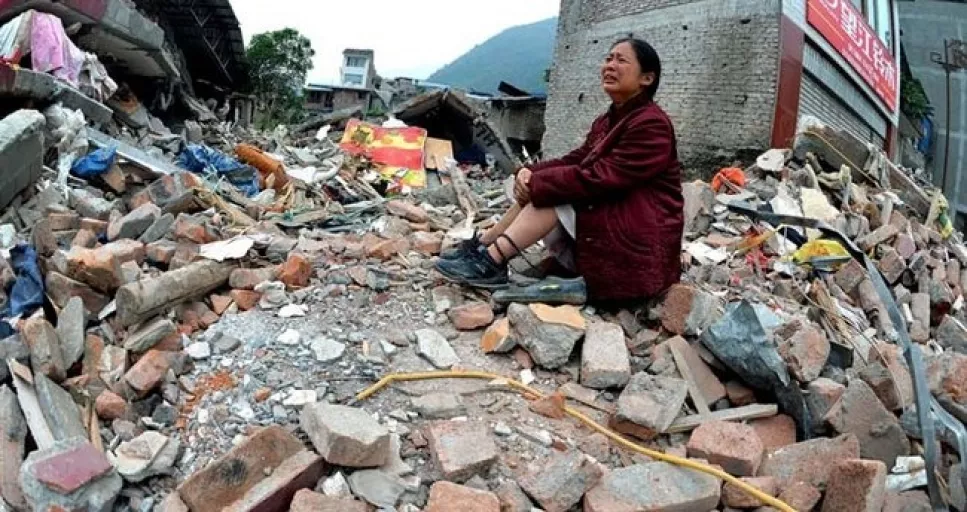 Çin'de 6,8 büyüklüğünde deprem! Can kayıpları artıyor