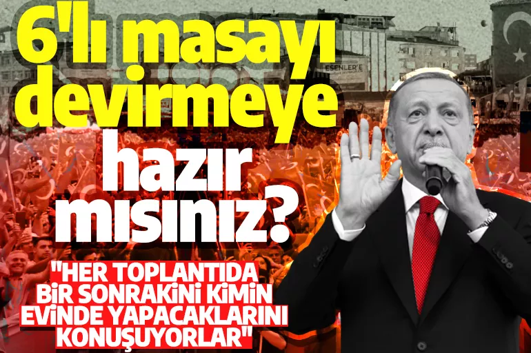 Cumhurbaşkanı Erdoğan: Birileri ülkeyi yönetmeyi partisini idare etmekle karıştırıyor
