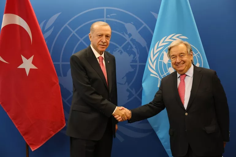 Cumhurbaşkanı Erdoğan'ın baş döndüren diplomasi trafiği! Peş peşe dünya liderleriyle görüştü