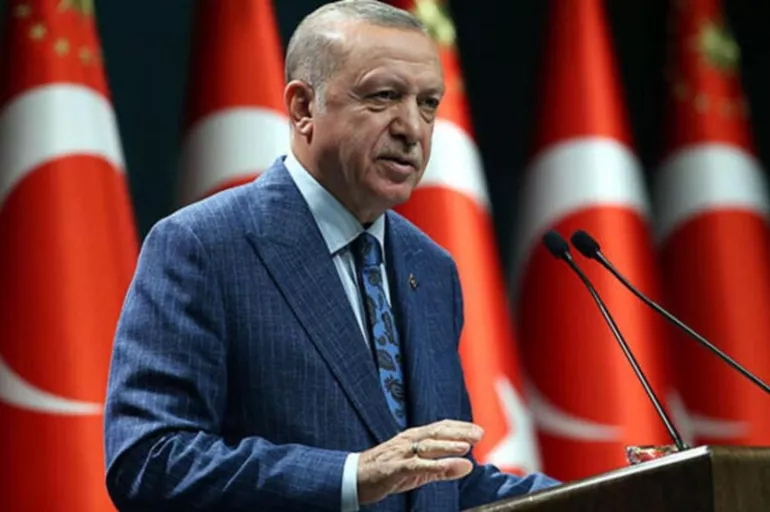 Cumhurbaşkanı Erdoğan seçim mottosunu açıkladı: 'Türkiye'nin Yüzyılı' olacak