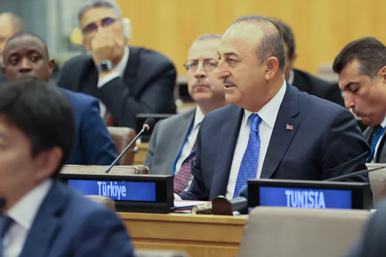 Dışişleri Bakanı Çavuşoğlu'ndan ABD'de Arakan mesajı: Onlar adalet istiyor