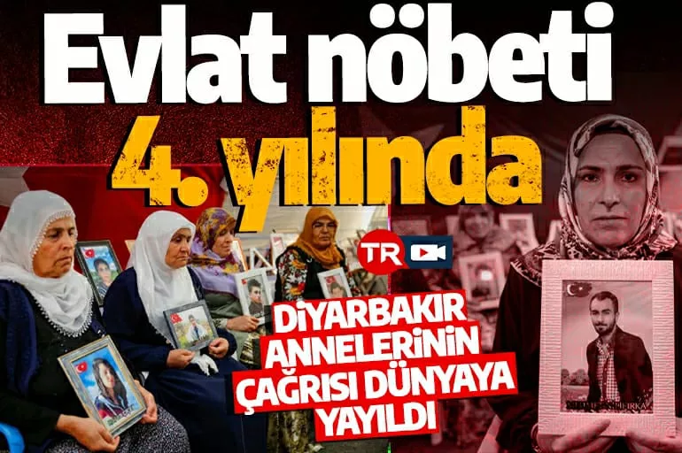 Diyarbakır annelerinin evlat nöbeti 4'üncü yılında! Azimli direniş sürüyor