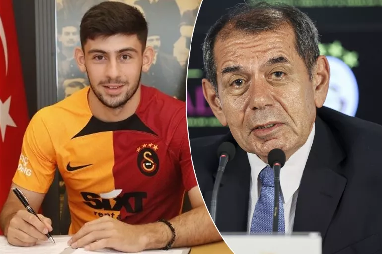 Dursun Özbek'ten Yusuf Demir müjdesi! Galatasaray taraftarına beklenen haber verildi