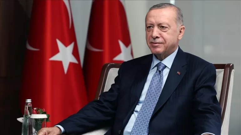 Erdoğan'dan önemli temaslar: İsrail Başbakanı Yair Lapid ile görüştü