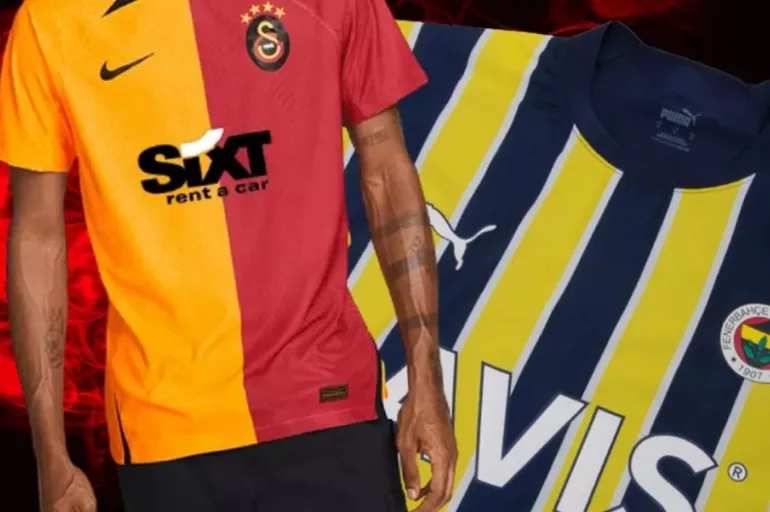 Fenerbahçe ve Galatasaray'da forma fiyatları kızdırdı: Taraftar tepki gösterdi