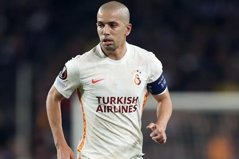 Galatasaray'a Feghouli şoku! Cezayirli yıldız FIFA'ya başvurdu