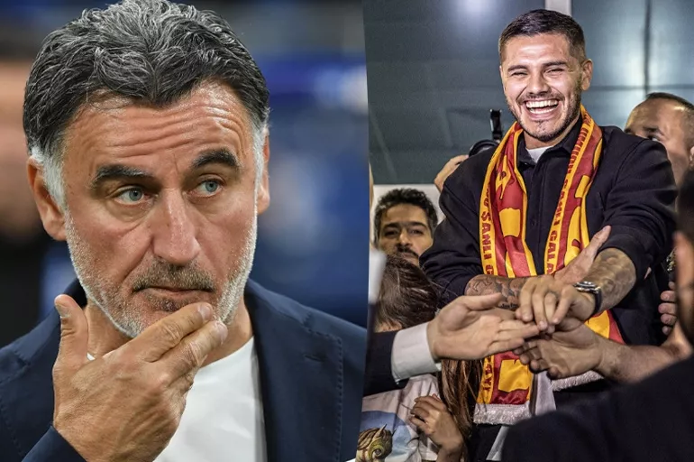 Galtier'den Galatasaray'a giden Mauro Icardi açıklaması: Geri dönebilir!