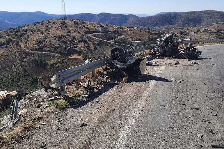 Gaziantep'te feci kaza: Sürücüler yaşamını yitirdi!
