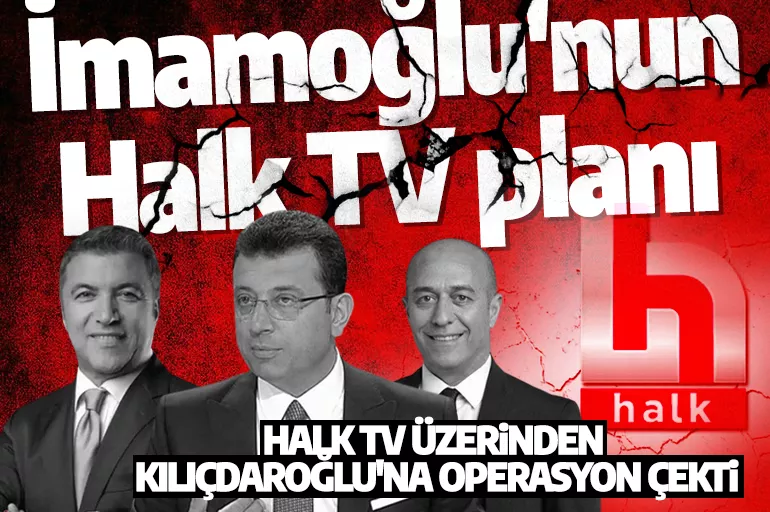 İmamoğlu'nun Halk TV planı istifa getirdi: Üst düzey isim kanaldan ayrıldı