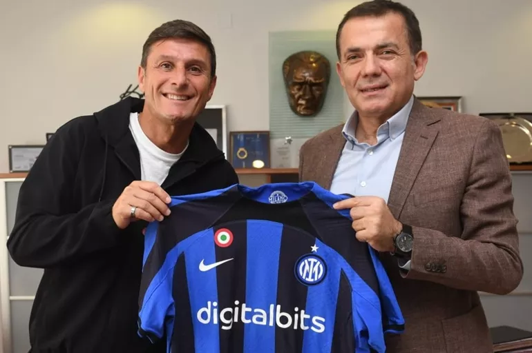 Inter efsanesi Javier Zanetti Mersin'e geldi! Dev projeyi duyurdu