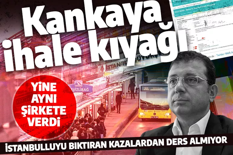 İstanbulluyu daha zor günler bekliyor! İBB ihaleyi yine CHP'li Özgür Karabat'ın çalıştığı şirkete verdi
