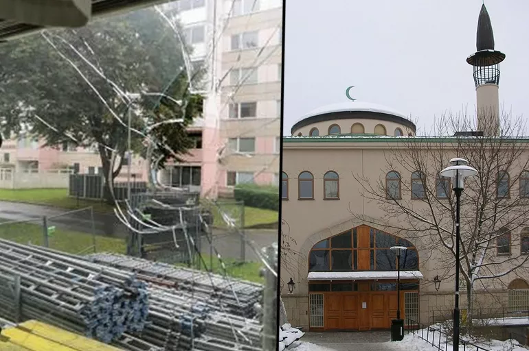 İsveç'te Türk camisine taşlı saldırı! Arkasında PKK mı var?