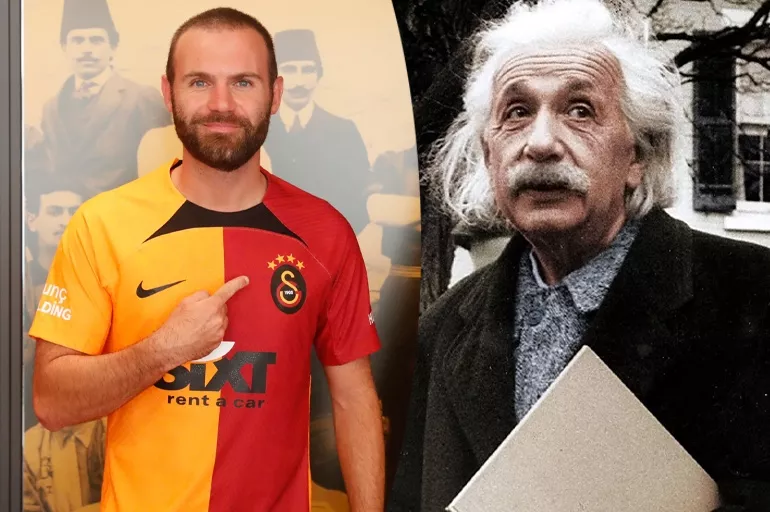 Juan Mata'nın zekası Einstein ile çekişiyor! Galatasaray'ın yıldızı IQ testi yaptırdı! Çıkan sonuç şaşırttı